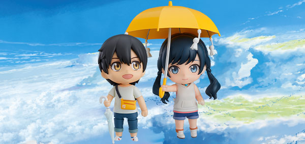 Weather The Storm With Weathering With You Collectibles
