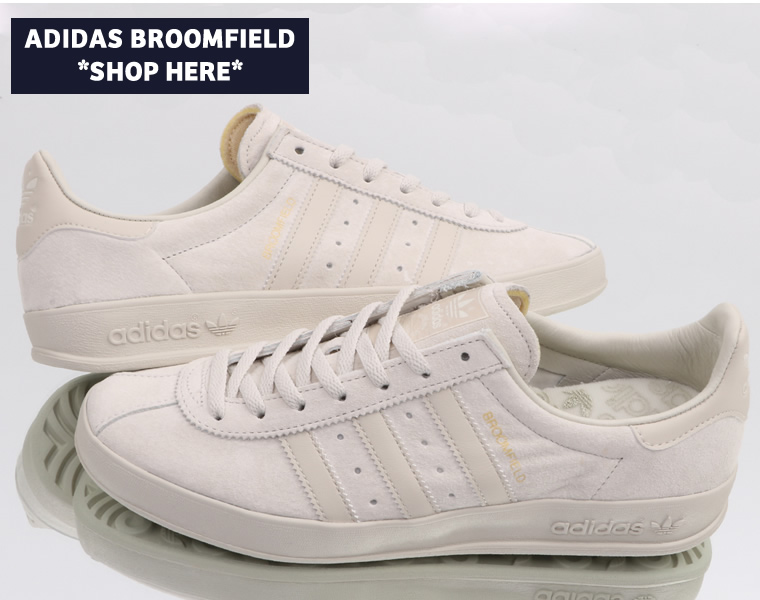 adidas Broomfield Raw White