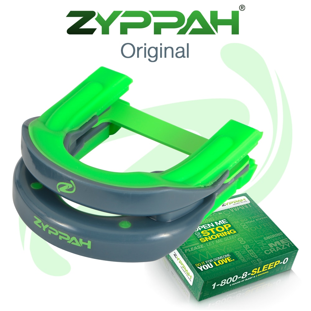 Image of Original Green Zyppah: Exclusive Hybrid Design - Guaranteed to Stop the Snoring
