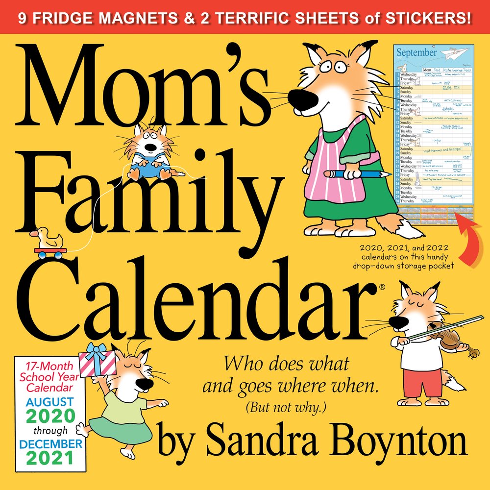 Mom''s Family Wall Calendar