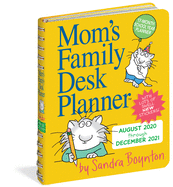 Mom''s Family Desk Planner 2021