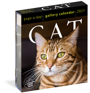 Cat Page-A-Day Gallery Calendar 2021