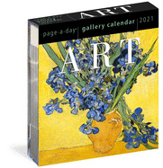 Art Page-A-Day Gallery Calendar