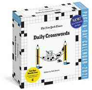The New York Times Daily Crosswords Page-A-Day Calendar