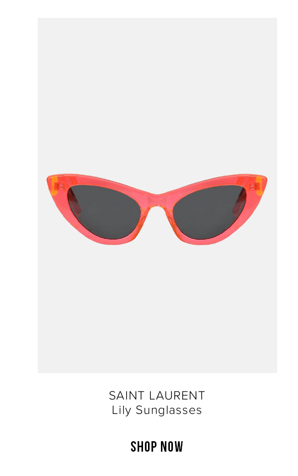 Saint Laurent Lily Sunglasses