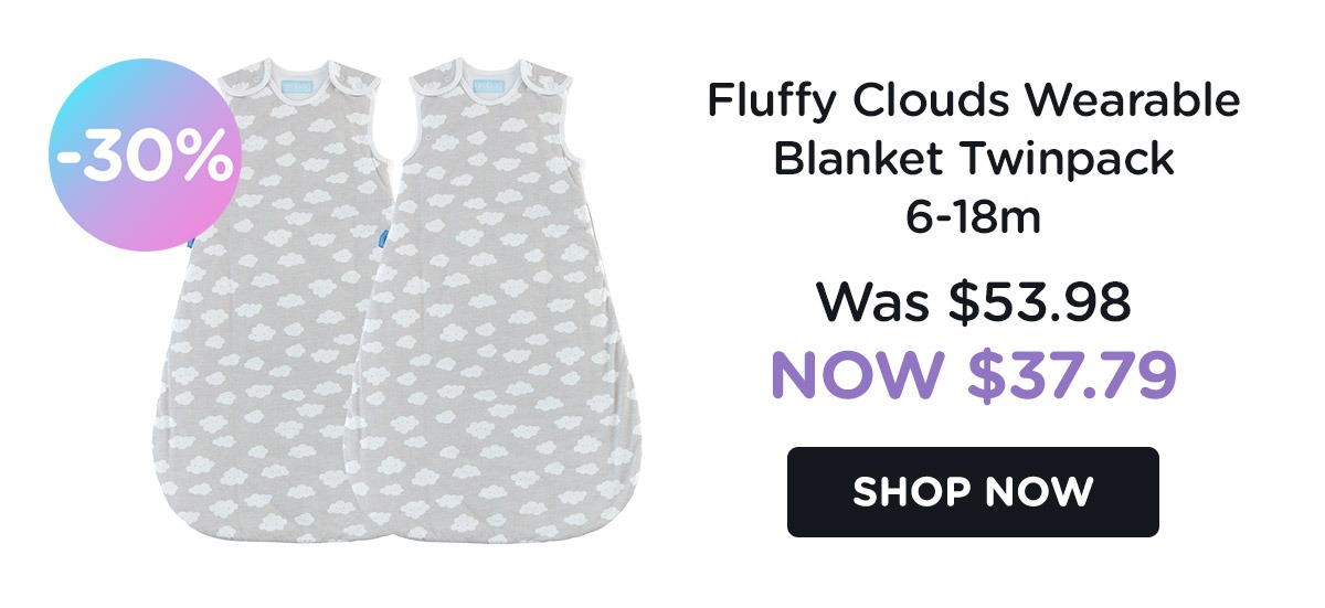 Fluffy clouds Wearable Blanket - Now $37.49