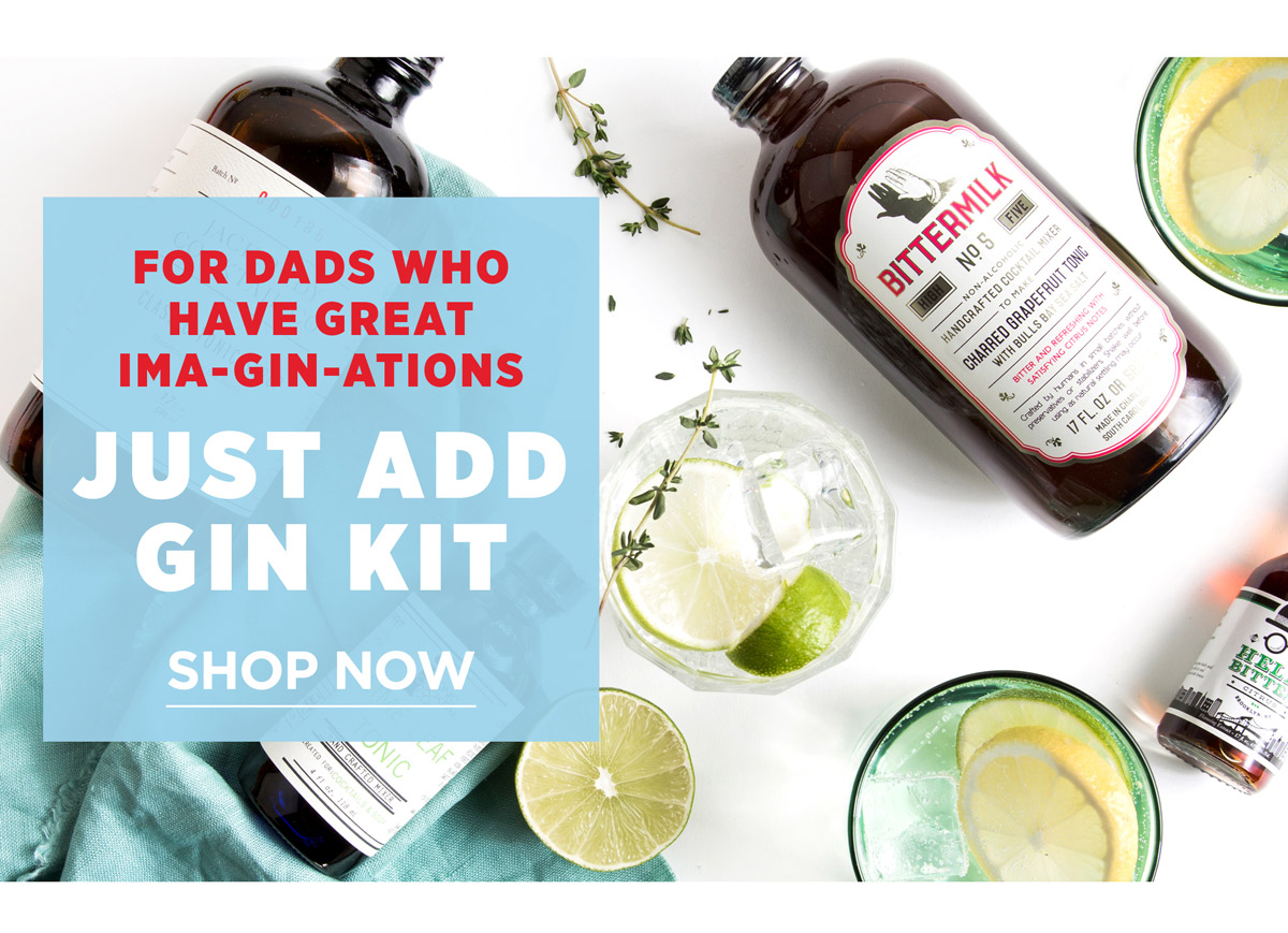 Just add gin kit