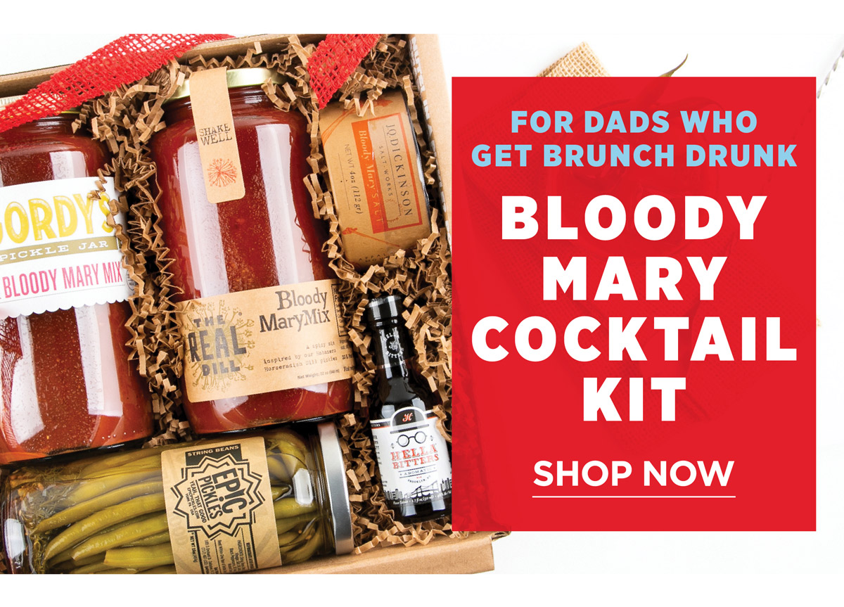 Bloody mary cocktail kit