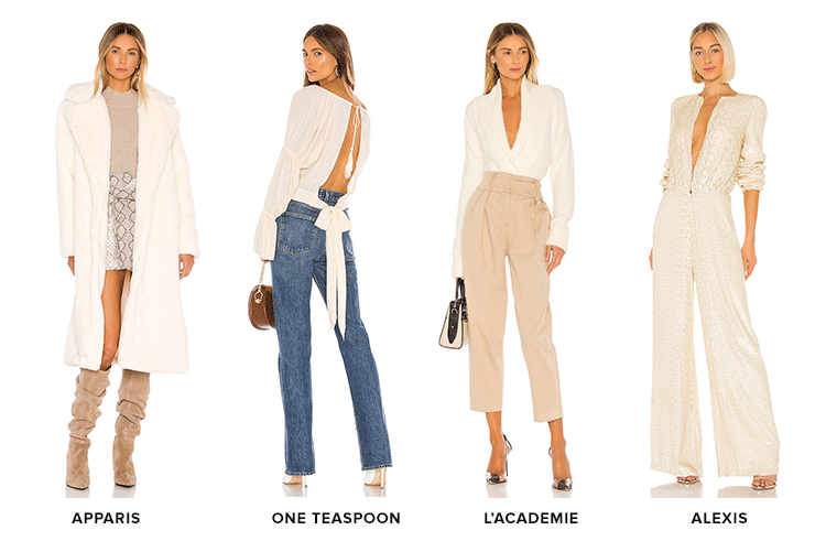 All Decked in White. Soften up your winter wardrobe with a bright white color palette. Shop the edit.