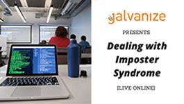 Dealing with Impostor Syndrome event