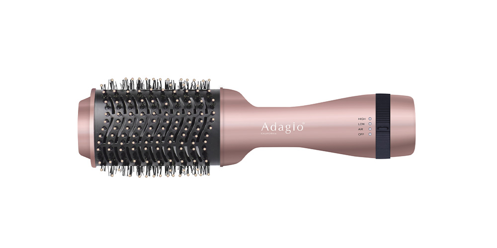 Adagio Blower Brush (Lavender)