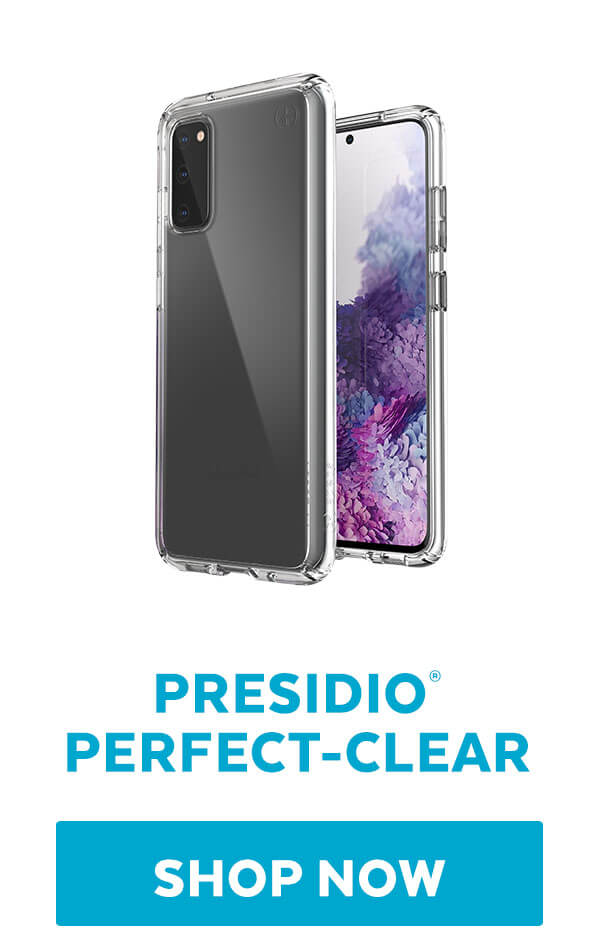 Presidio Perfect Clear for Samsung Galaxy S20. Shop now.