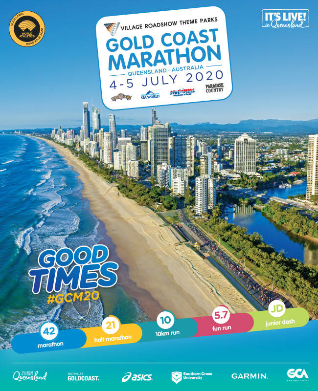 Village Roadshow Theme Parks Gold Coast Marathon