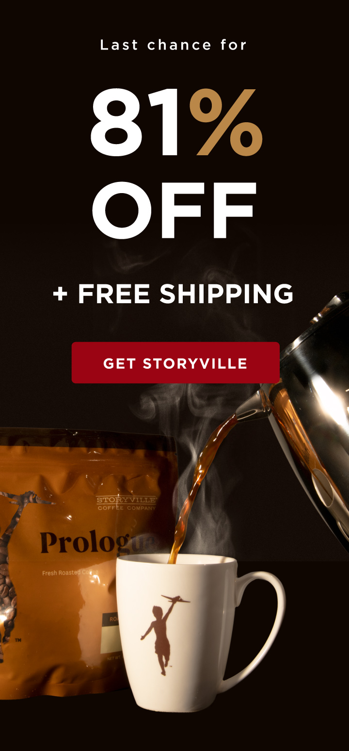 Last chance for 81% Off + Free Shipping