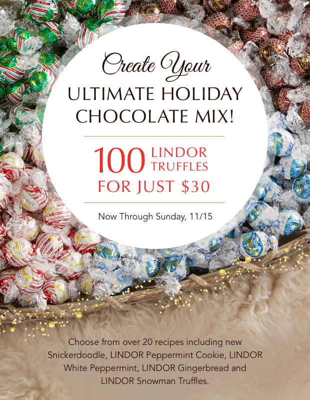 Create Your Ultimate Holiday Chocolate Mix