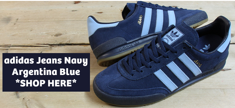 adidas jeans trainer navy-sky
