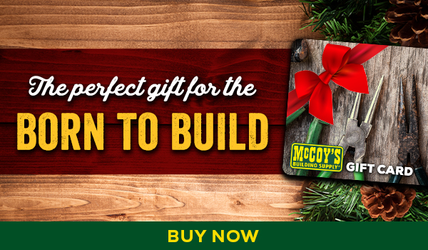 The perfect gift for the born to build