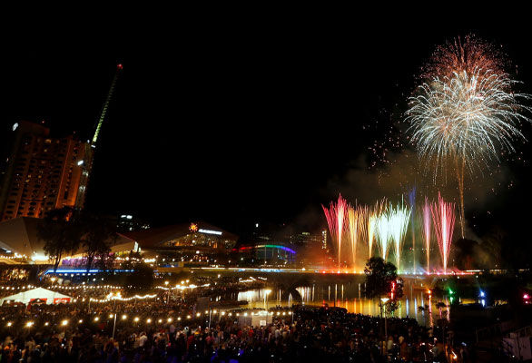 Adelaide's New Year's Eve Celebration