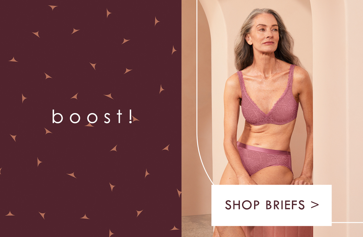 These bestsellers will give you a self-care boost! Shop Briefs.