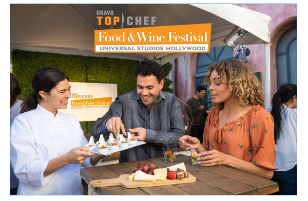 Bravo''s Top Chef Food & Wine Festival