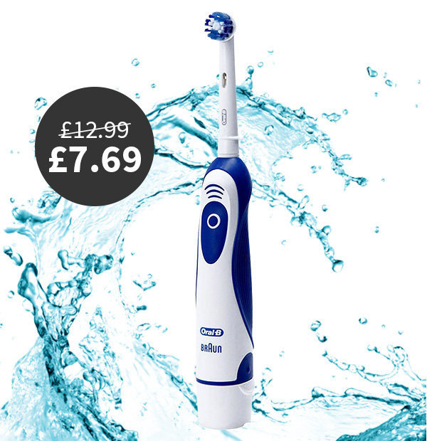 Amazing Value - Oral-B Advance Power 400 Electirc Toothbrush - Only ?7.69