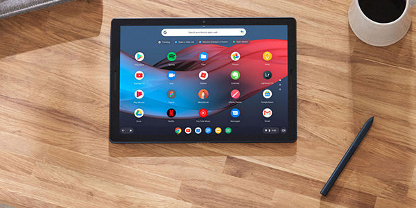 Shop Google Pixel Slate 12.3 64GB m3 Tablet