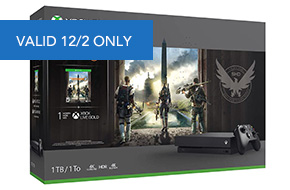 Shop Microsoft Xbox One X 1TB Tom Clancys The Division 2 Bundle