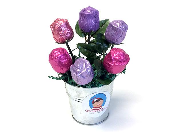 Image of Chocolate Rose Gift Pail