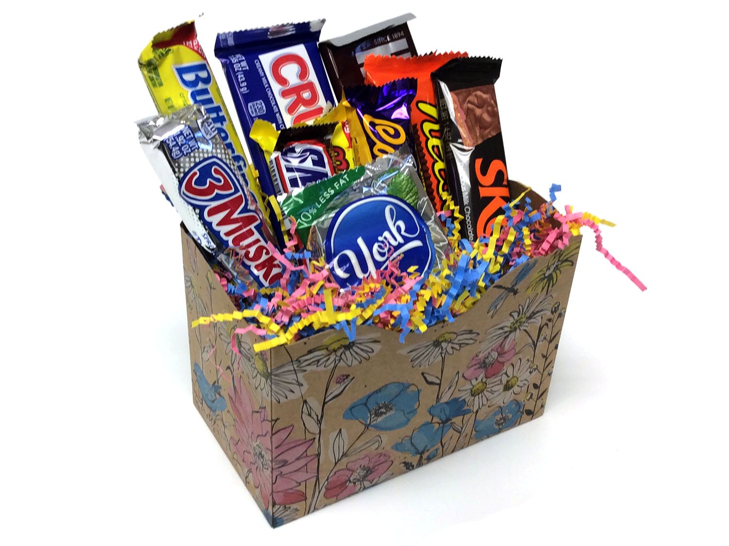 Image of Chocolate and Nut Candy Lovers Gift Box (8 styles)