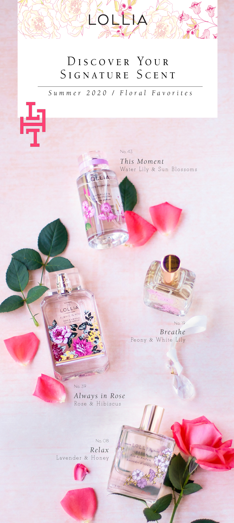 Lollia Floral Perfumes