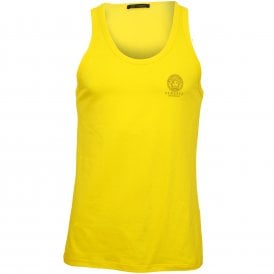 Iconic Tank Top Vest, Yellow