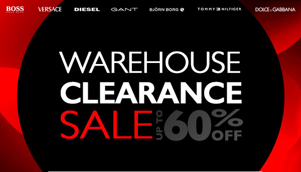 Warehouse Clearance SALE