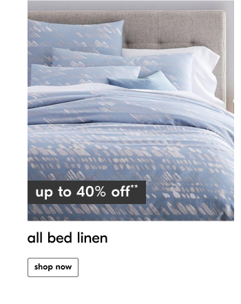all bed linen