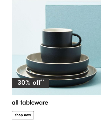 all tableware