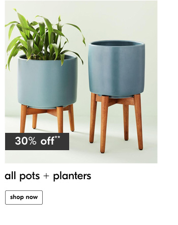 all pots + planters