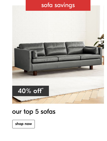 our top 5 sofas