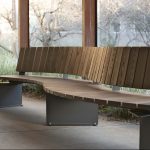 Landscape Forms Link outdoor seating