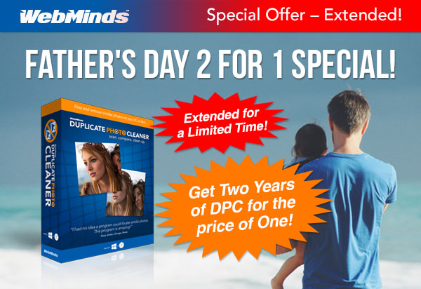 WebMinds Fathers Day Special! Help Dad
De-Clutter!
