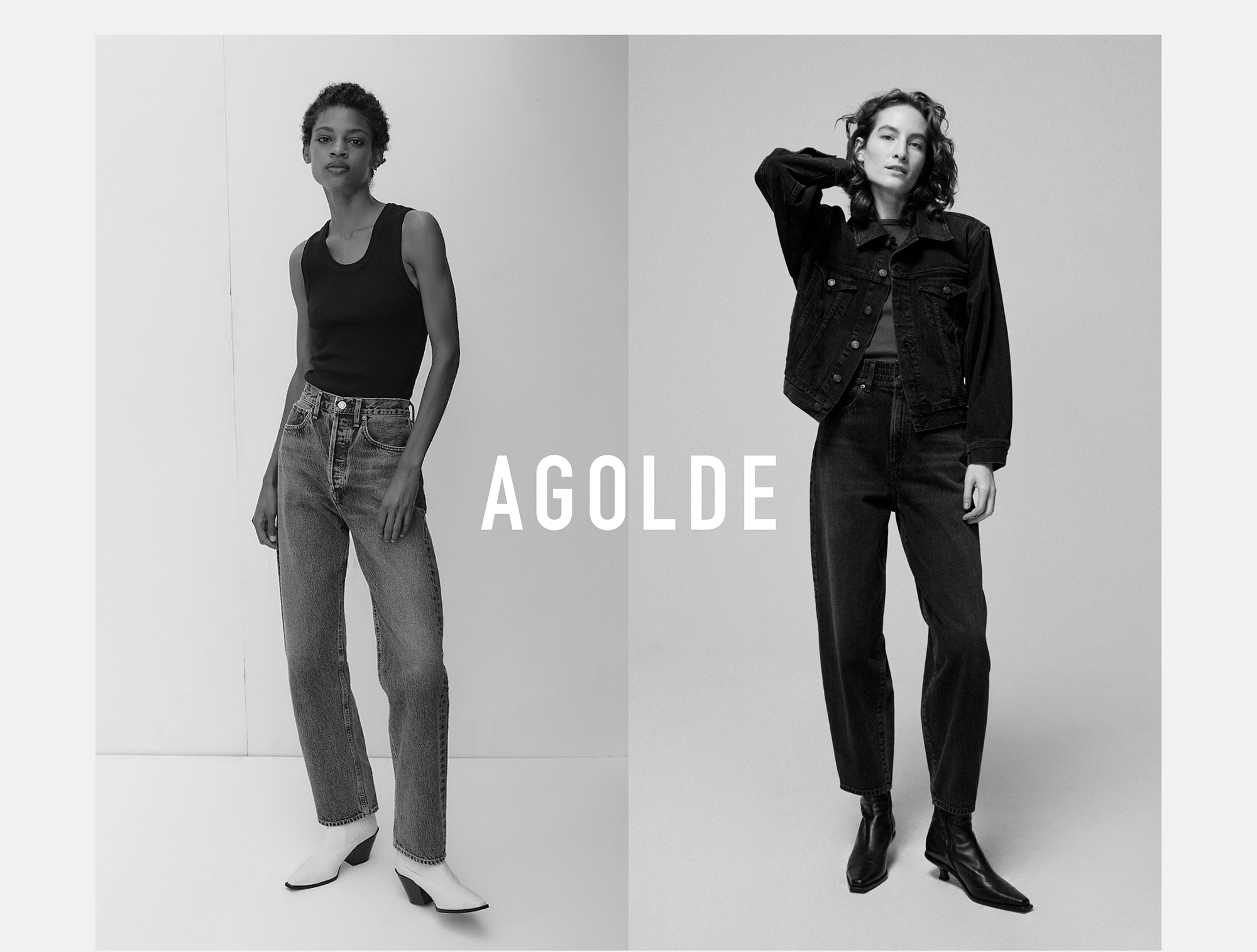 Shop the AGOLDE Holiday Edit