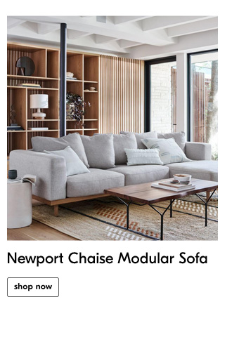 Newport Chaise Modular Sofa