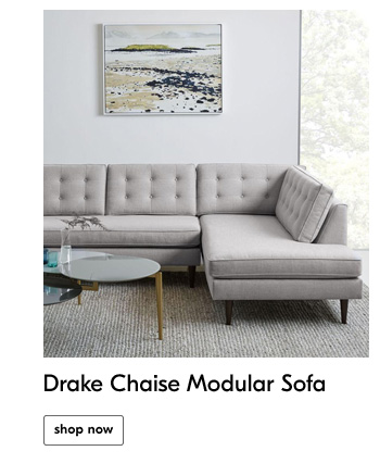 Drake Chaise Modular Sofa