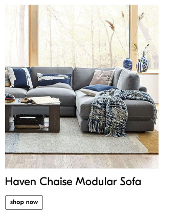 Haven Chaise Modular Sofa
