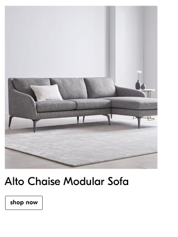 Alto Chaise Modular Sofa