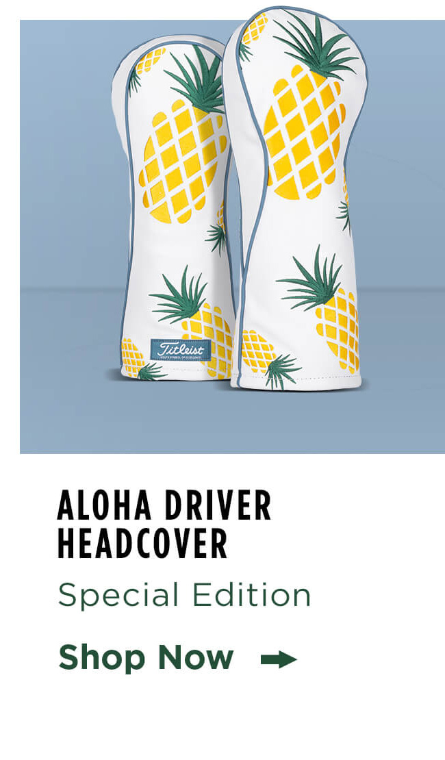 Shop Aloha Driver Headcover