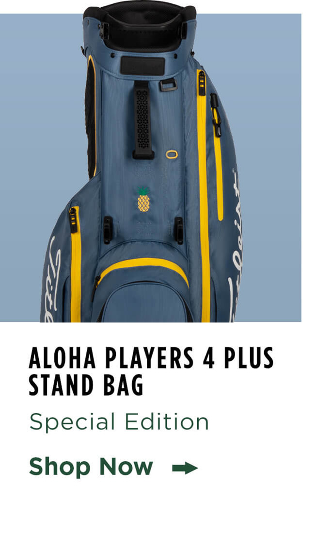 Shop Aloha Players 4 Plus Stand Bag