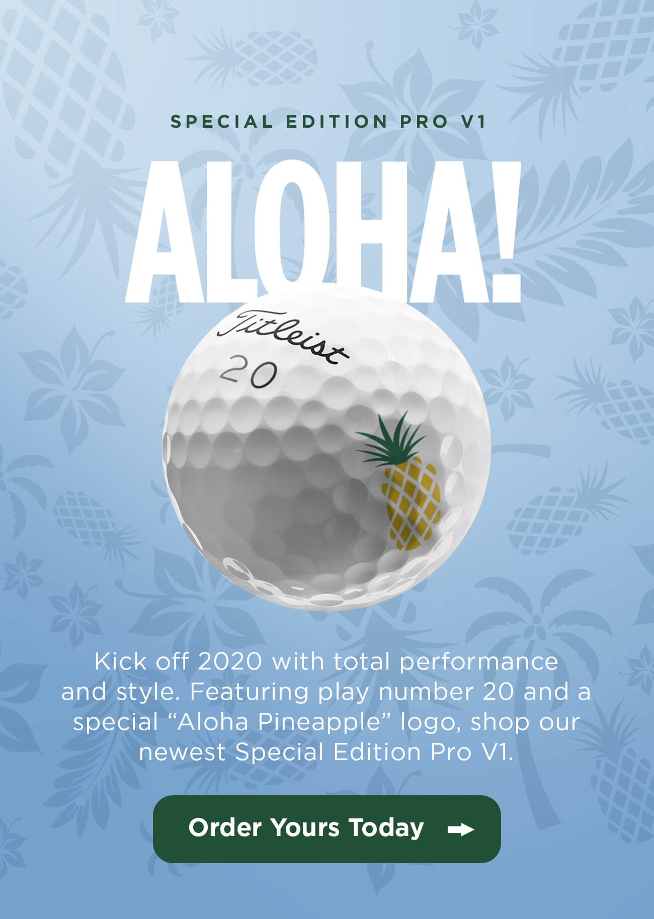 Shop the Special Edition Aloha Pro V1
