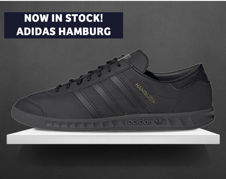 adidas Hamburg Black