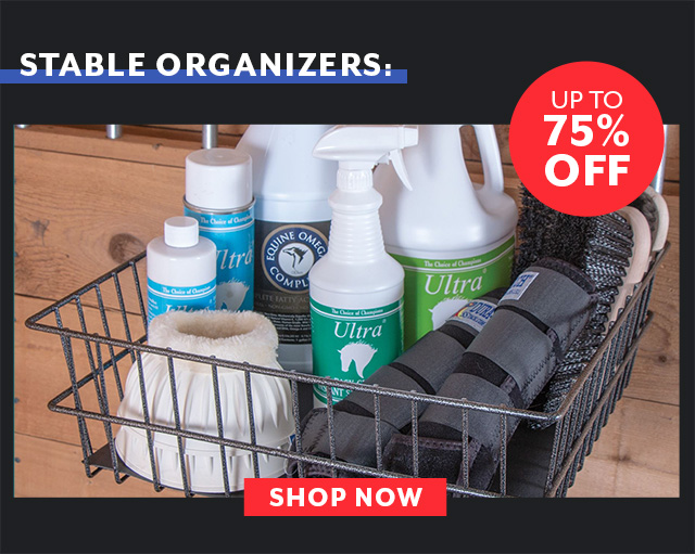 Up to 75% off Stable Organizers