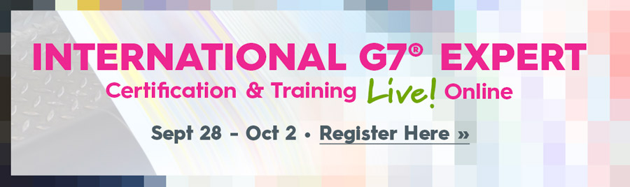 International G7? Expert Certification and Training Live Online