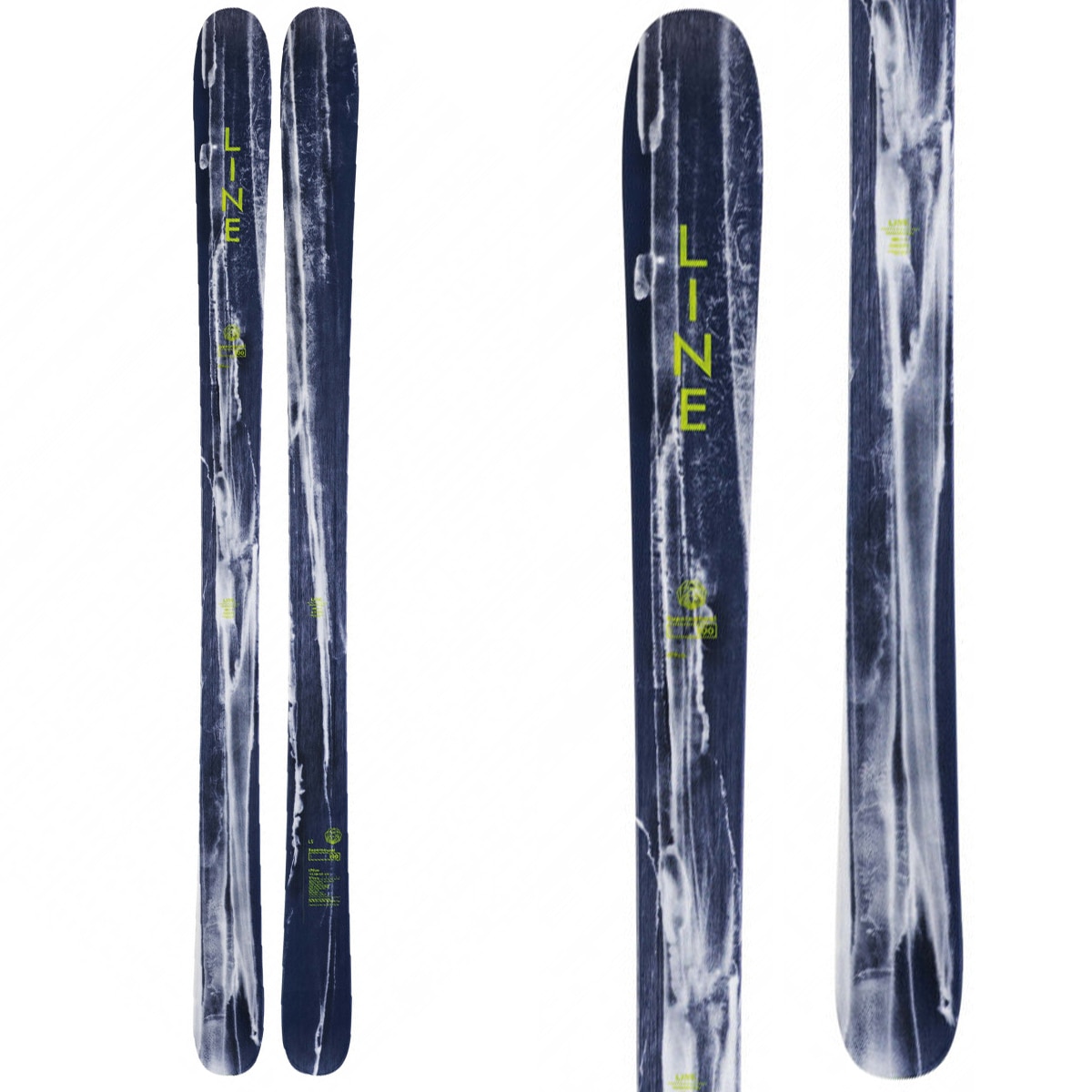 Image of Line Skis Supernatural 100 Skis 2020